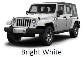 Bright White Jeep